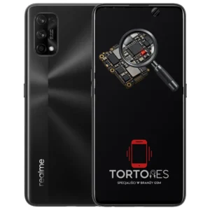 Realme 7 Pro z symbolem diagnostyki - diagnoza telefonu