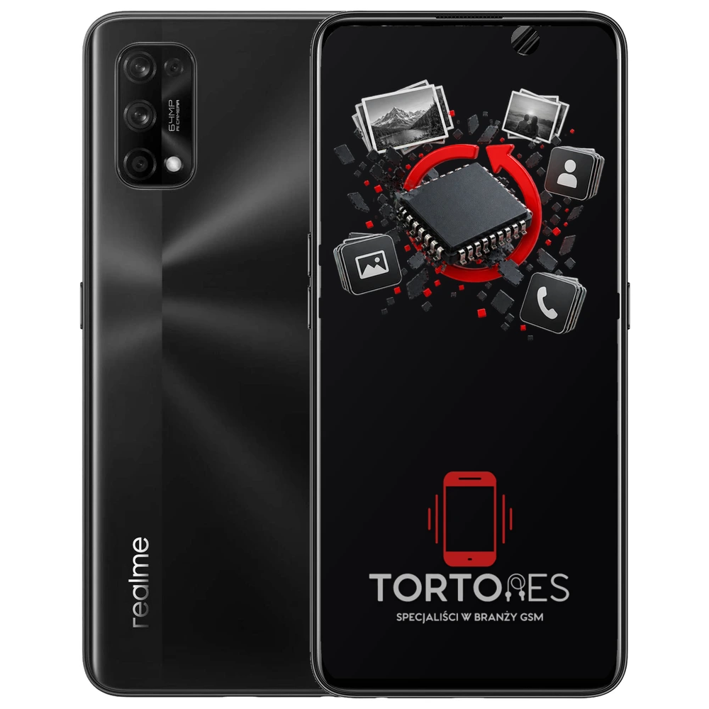 Realme 7 Pro z ilustracją odzyskiwania danych - odzyskiwanie danych