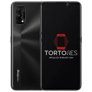 Realme 7 Pro - widok przodu i tyłu telefonu