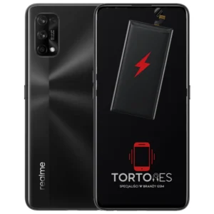 Realme 7 Pro z ilustracją baterii - wymiana baterii