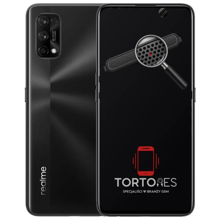 Realme 7 Pro z symbolem głośnika rozmów - wymiana głośnika rozmów
