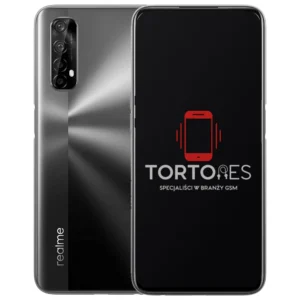 Realme 7 4G - widok przodu i tyłu telefonu