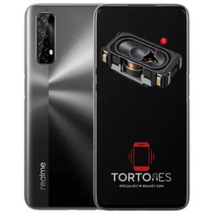 Realme 7 4G z symbolem głośnika multimedialnego - wymiana głośnika multimedialnego