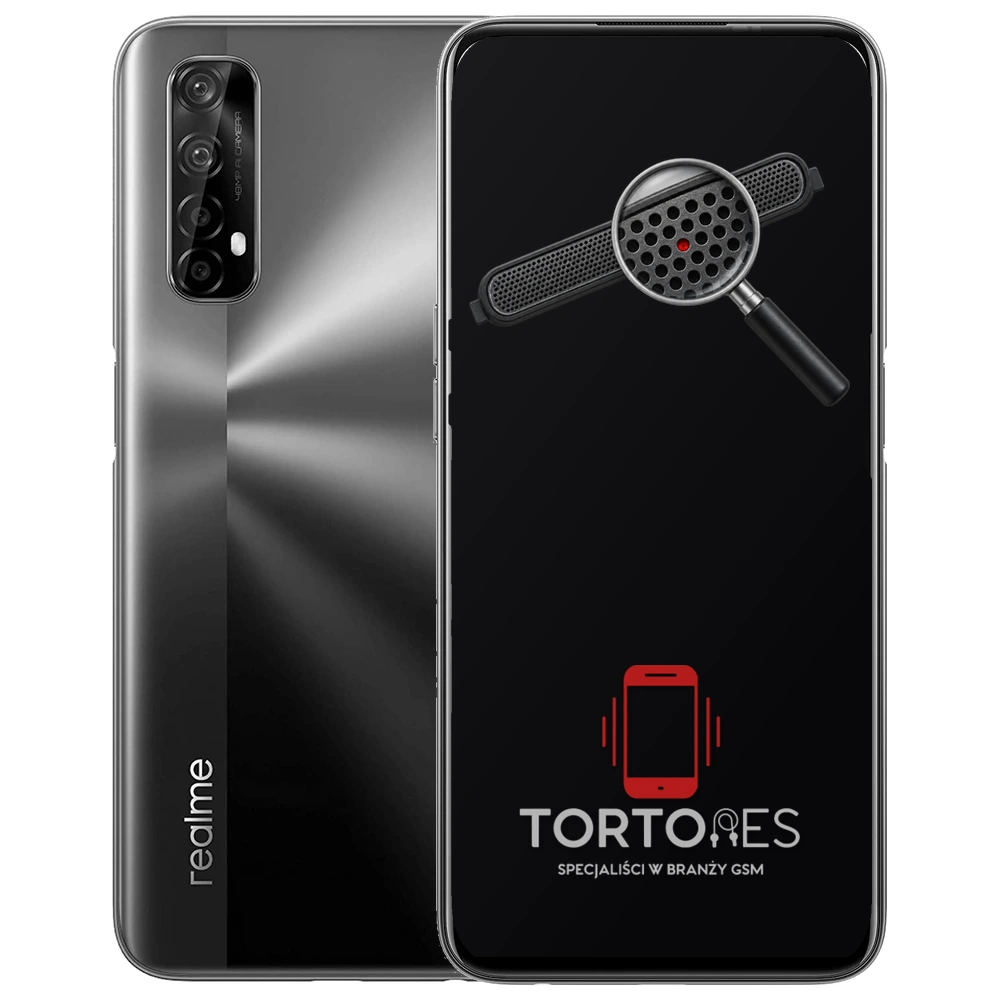 Realme 7 4G z symbolem głośnika rozmów - wymiana głośnika rozmów