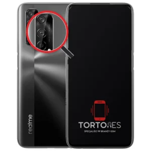 Realme 7 4G z lupą na tylnych aparatach - wymiana tylnej kamery