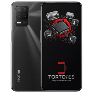 Realme 8 5G z ilustracją odzyskiwania danych - odzyskiwanie danych