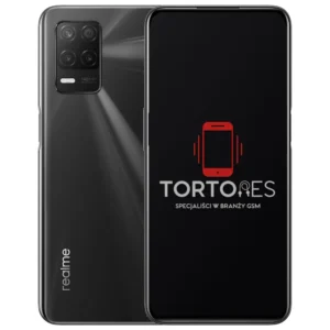 Realme 8 5G - widok przodu i tyłu telefonu