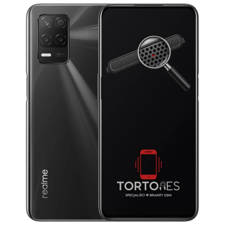 Realme 8 5G z symbolem głośnika rozmów - wymiana głośnika rozmów