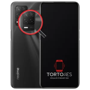 Realme 8 5G z lupą na tylnych aparatach - wymiana tylnej kamery