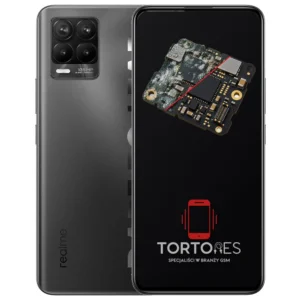 Realme 8 Pro z ilustracją zalania - czyszczenie po zalaniu