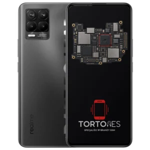 Realme 8 Pro z ilustracją płyty głównej - naprawa płyty głównej