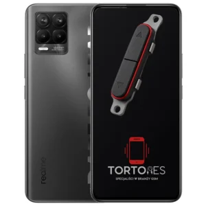 Realme 8 Pro z symbolem przycisków - naprawa przycisków włączania i głośności