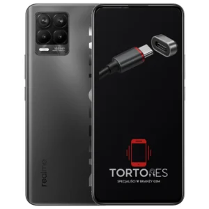 Realme 8 Pro z ilustracją złącza ładowania - naprawa złącza ładowania