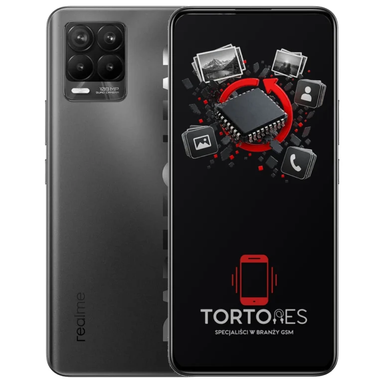 Realme 8 Pro z ilustracją odzyskiwania danych - odzyskiwanie danych