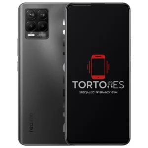 Realme 8 Pro - widok przodu i tyłu telefonu