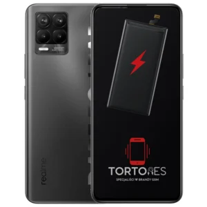 Realme 8 Pro z ilustracją baterii - wymiana baterii