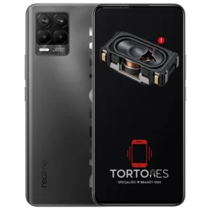 Realme 8 Pro z symbolem głośnika multimedialnego - wymiana głośnika multimedialnego