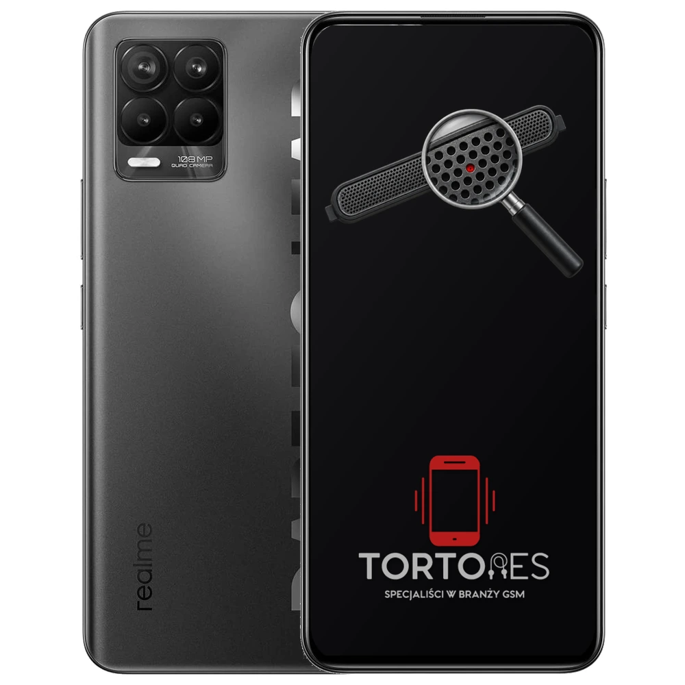 Realme 8 Pro z symbolem głośnika rozmów - wymiana głośnika rozmów