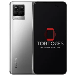 Realme 8 4G - widok przodu i tyłu telefonu