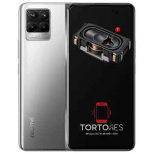 Realme 8 4G z symbolem głośnika multimedialnego - wymiana głośnika multimedialnego