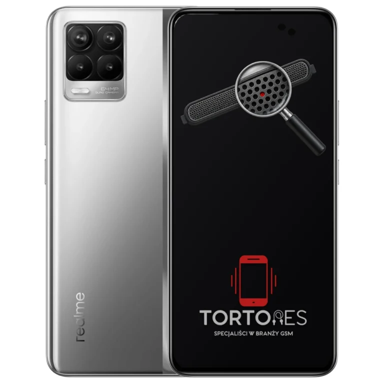Realme 8 4G z symbolem głośnika rozmów - wymiana głośnika rozmów