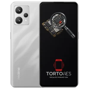Realme 9 4G z symbolem diagnostyki - diagnoza telefonu