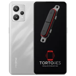 Realme 9 4G z symbolem przycisków - naprawa przycisków włączania i głośności