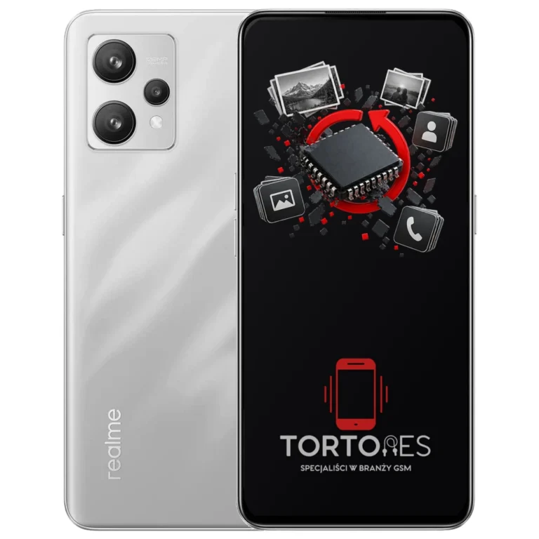 Realme 9 4G z ilustracją odzyskiwania danych - odzyskiwanie danych