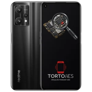Realme 9 Pro 5G z symbolem diagnostyki - diagnoza telefonu