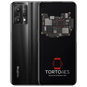 Realme 9 Pro 5G z ilustracją płyty głównej - naprawa płyty głównej
