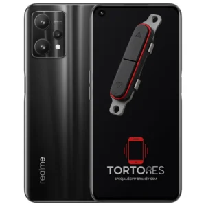 Realme 9 Pro 5G z symbolem przycisków - naprawa przycisków włączania i głośności
