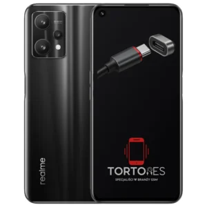 Realme 9 Pro 5G z ilustracją złącza ładowania - naprawa złącza ładowania