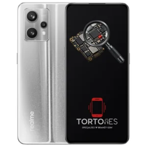 Realme 9 Pro+ 5G z symbolem diagnostyki - diagnoza telefonu