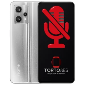 Realme 9 Pro+ 5G z symbolem mikrofonu - naprawa mikrofonu