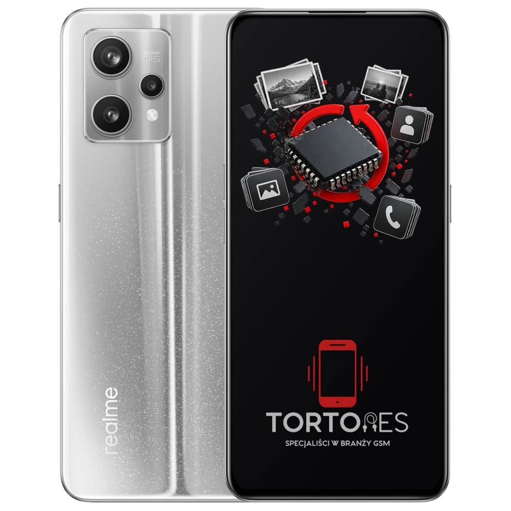 Realme 9 Pro+ 5G z ilustracją odzyskiwania danych - odzyskiwanie danych