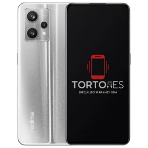 Realme 9 Pro+ 5G - widok przodu i tyłu telefonu