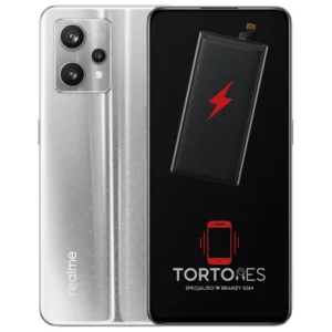 Realme 9 Pro+ 5G z ilustracją baterii - wymiana baterii