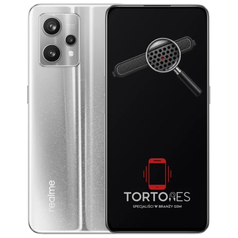 Realme 9 Pro+ 5G z symbolem głośnika rozmów - wymiana głośnika rozmów