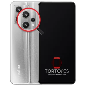 Realme 9 Pro+ 5G z lupą na tylnych aparatach - wymiana tylnej kamery