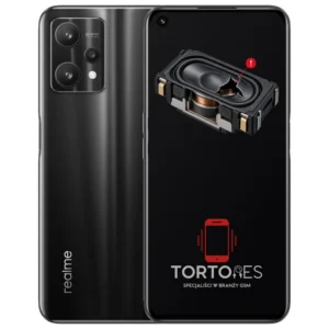 Realme 9 Pro 5G z symbolem głośnika multimedialnego - wymiana głośnika multimedialnego