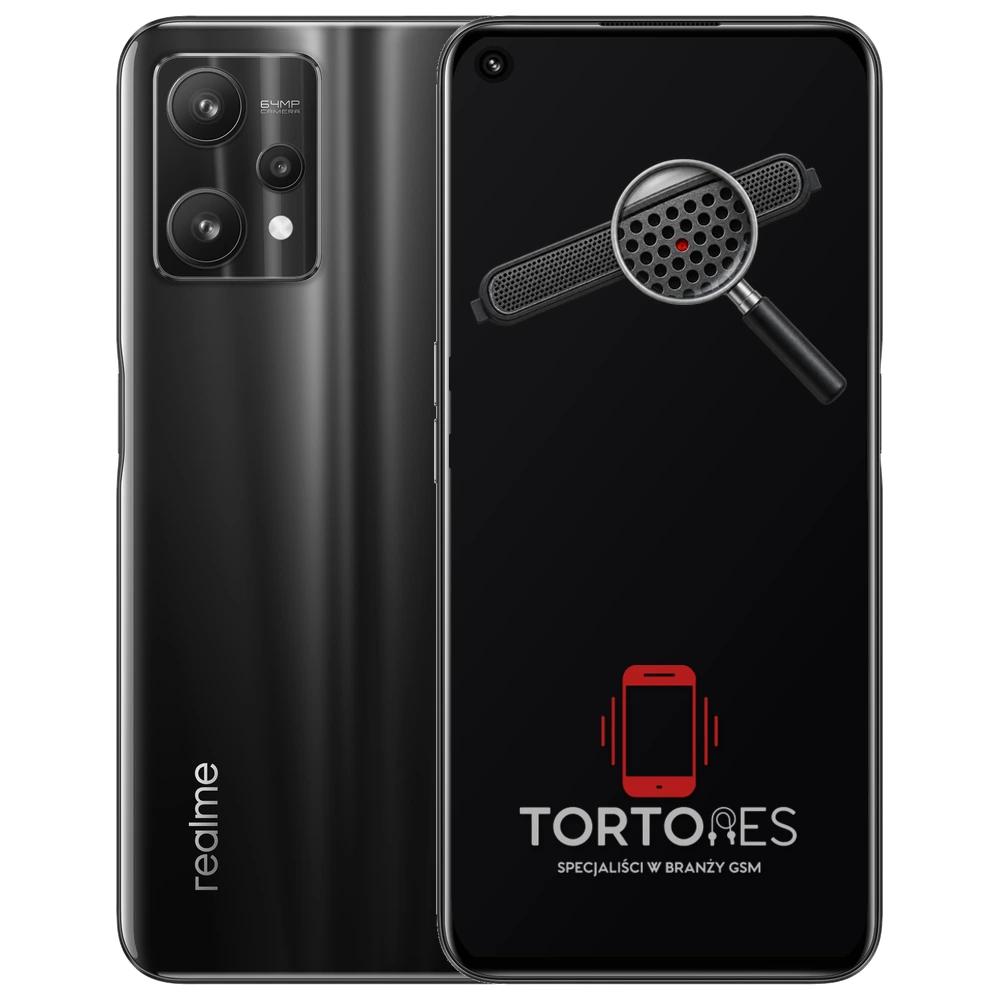 Realme 9 Pro 5G z symbolem głośnika rozmów - wymiana głośnika rozmów