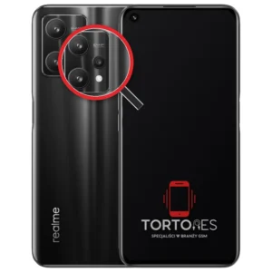 Realme 9 Pro 5G z lupą na tylnych aparatach - wymiana tylnej kamery