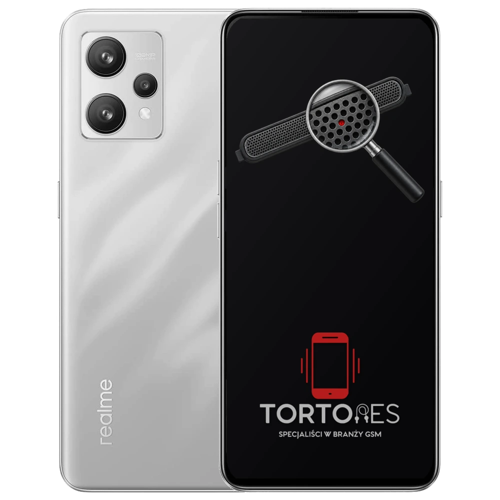 Realme 9 4G z symbolem głośnika rozmów - wymiana głośnika rozmów
