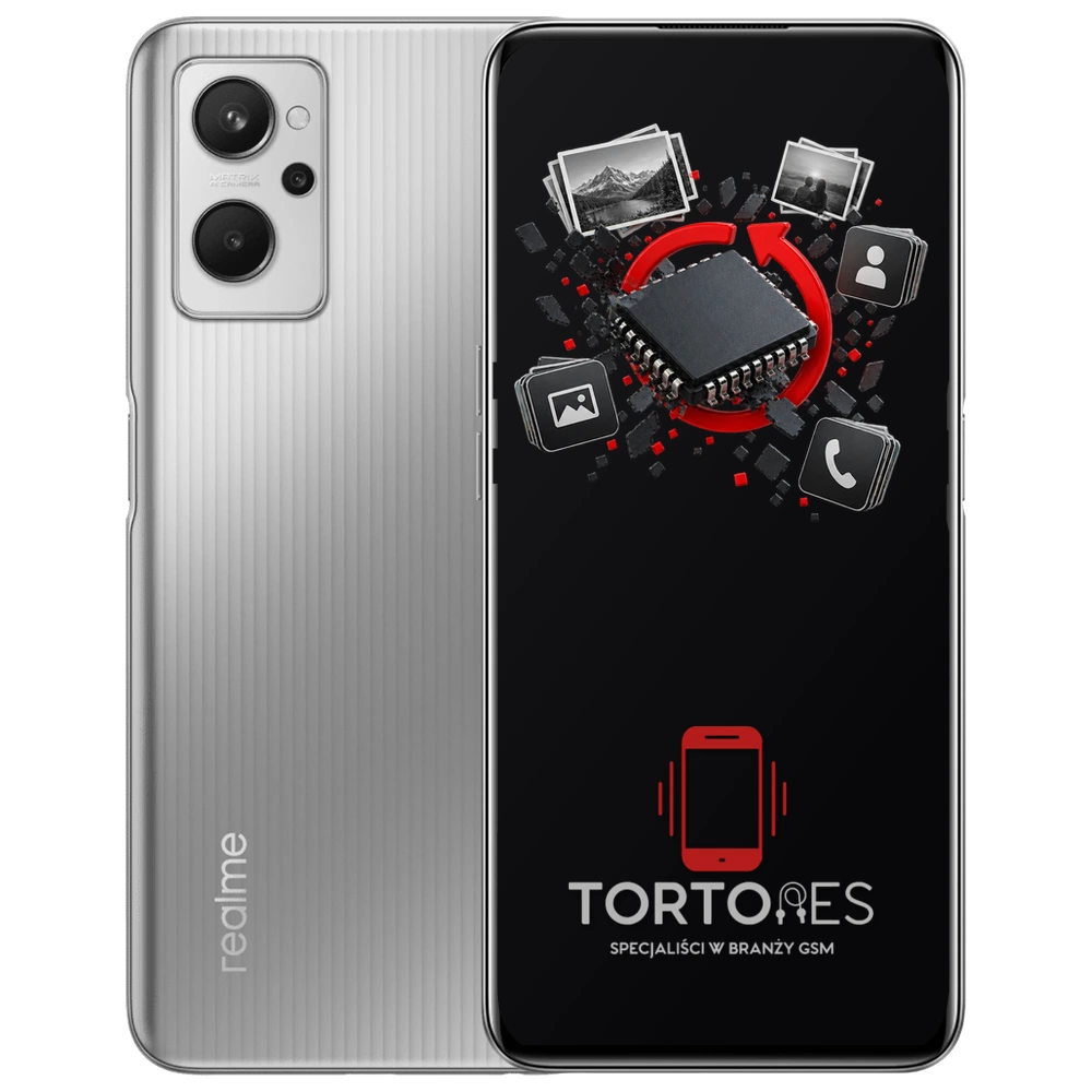 Realme 9i z ilustracją odzyskiwania danych - odzyskiwanie danych
