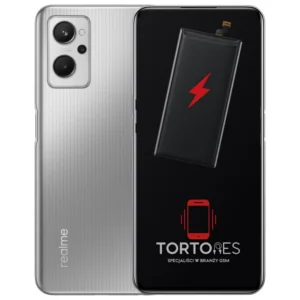 Realme 9i z ilustracją baterii - wymiana baterii