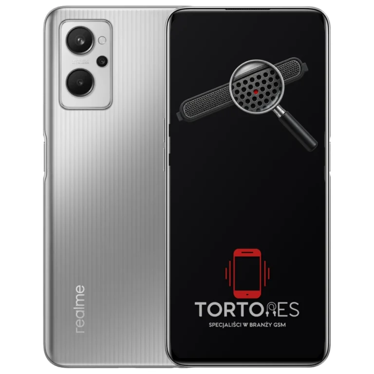 Realme 9i z symbolem głośnika rozmów - wymiana głośnika rozmów