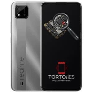 Realme C11 (2021) z symbolem diagnostyki - diagnoza telefonu