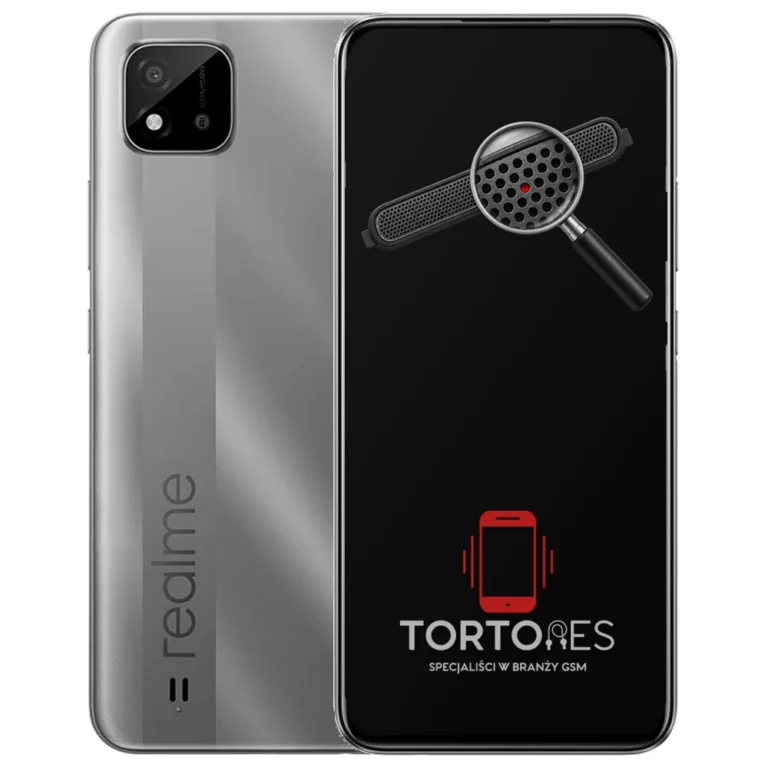 Realme C11 (2021) z symbolem głośnika rozmów - wymiana głośnika rozmów