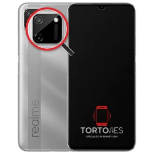 Realme C11 (2020) z lupą na tylnych aparatach - wymiana tylnej kamery