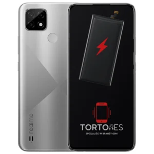 Realme C21 z ilustracją baterii - wymiana baterii